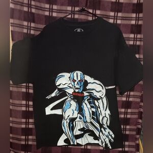 Deathclub Silver Surfer Tshirt